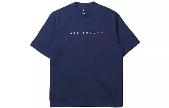X Union MJ S/S Футболка Азиатские размеры Jordan, синий
