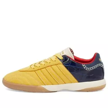 X wales bonner mn samba замшевые кроссовки Adidas, синий
