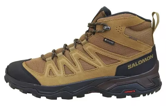 X Ward Кроссовки мужские для походов, средний верх, выжженная земля Salomon