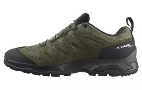 X Ward Outdoor Performance Shoes Men Low-top Green Salomon