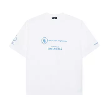 X WFP футболка мужская белая Balenciaga, белый