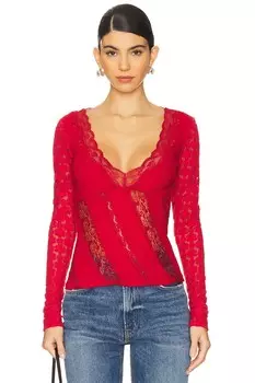 X вращаться это может быть мы топ Free People, цвет salsa