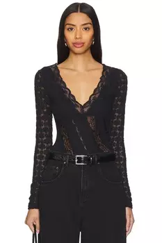 X вращаться это может быть мы топ Free People, черный