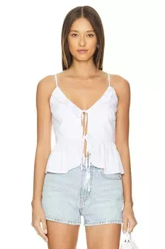 X вращающийся дали топ Sndys, белый