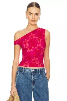 X вращающийся ши-топ Free People, пурпурный