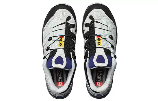 XA Pro 1 Кроссовки для походов унисекс с низким верхом Серые/Черные/Синие Salomon