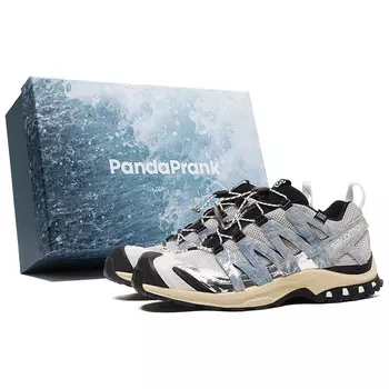 XA Pro 3D ADV Кроссовки для походов унисекс с низким верхом, черные/серые Salomon