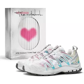 XA Pro 3D ADV Кроссовки для походов унисекс с низким верхом синего цвета Salomon