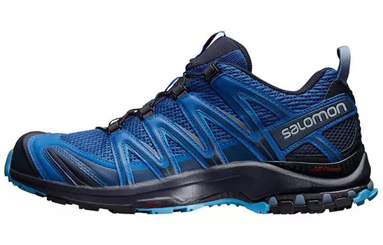 XA Pro 3D ADV Кроссовки мужские низкие синие Salomon