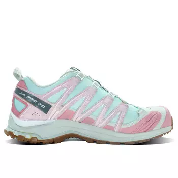 XA Pro 3D ADV Кроссовки унисекс низкие Синие/розовые Salomon