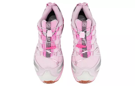 XA Pro 3D ADV Кроссовки унисекс с низким верхом розовые/серые/белые Salomon