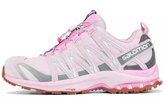 XA Pro 3D ADV Кроссовки унисекс с низким верхом розовые/серые/белые Salomon