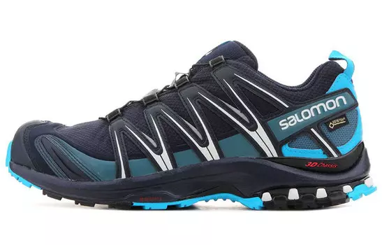 XA PRO 3D Кроссовки мужские низкие синие Salomon
