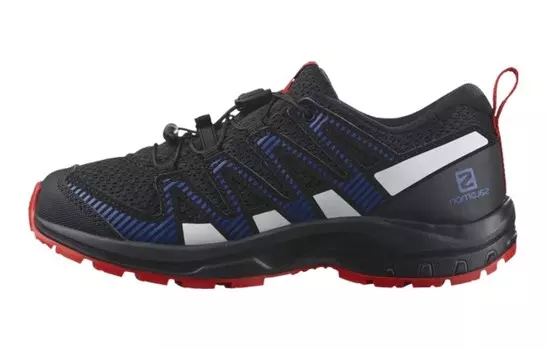 XA Pro 3D V8 Детская обувь для активного отдыха Дети Salomon, черный