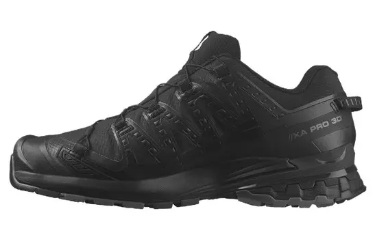XA Pro 3D V9 Outdoor Performance Shoes Men Low Top Black Salomon