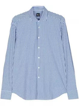 Xacus активная полосатая рубашка, белый