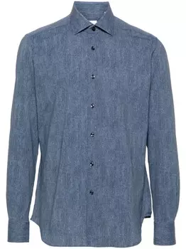 Xacus активная рубашка, синий