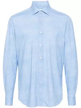 Xacus активная рубашка, синий