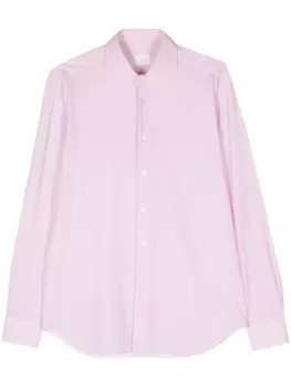 Xacus фактурная рубашка с длинными рукавами, розовый