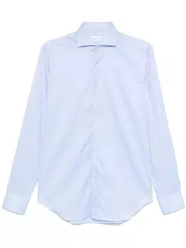 Xacus поплиновая рубашка, синий