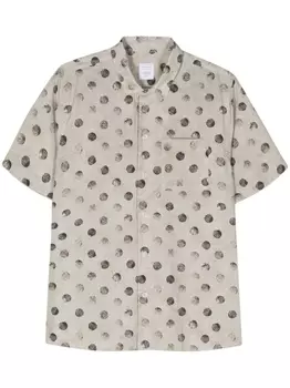 Xacus рубашка Legacy в горох, серый