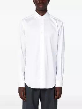 Xacus рубашка на пуговицах, белый