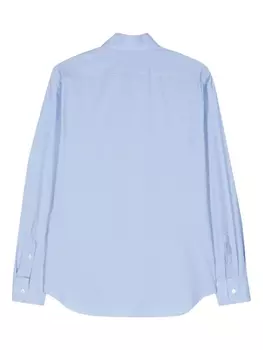 Xacus рубашка на пуговицах, синий