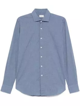 Xacus рубашка на пуговицах, синий
