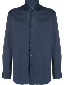 Xacus рубашка на пуговицах, синий