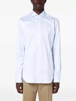 Xacus рубашка на пуговицах, синий