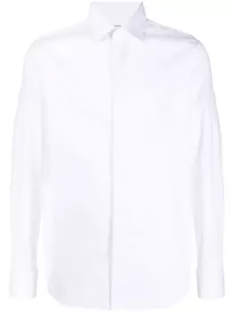 Xacus рубашка с длинными рукавами, белый