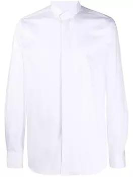 Xacus рубашка с длинными рукавами, белый