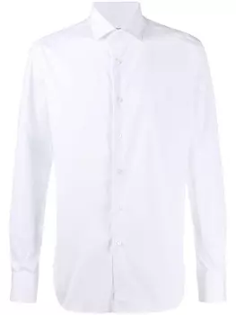 Xacus рубашка узкого кроя, белый