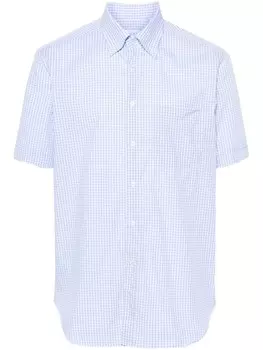 Xacus рубашка в клетку, синий