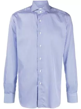 Xacus рубашка в полоску, синий