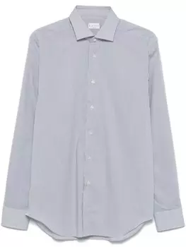 Xacus рубашка в полоску, синий