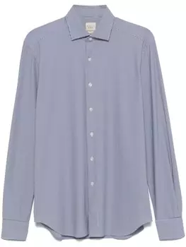 Xacus рубашка в полоску, синий