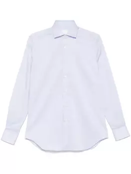 Xacus рубашка в полоску, синий