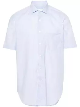 Xacus рубашка в полоску, синий