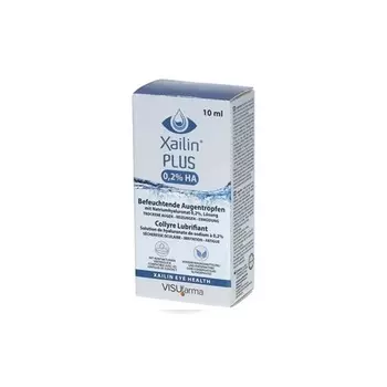 Xailin Plus 02 10 мл Раствор для ухода за глазами Visufarma