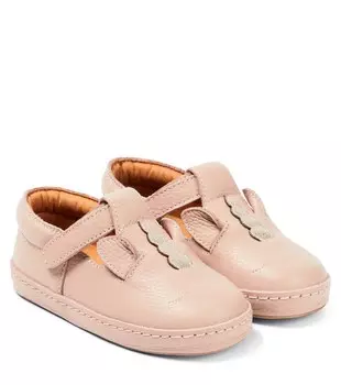 Ксан кожаные туфли Donsje, розовый