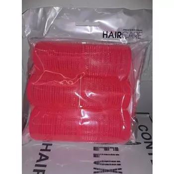 Xanatalia - Самоклеящиеся ролики - 44мм - Розовый - 6шт Xanitalia Haircare