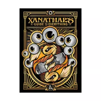 Xanathar's Guide to Everything (Limited Edition), Dungeons & Dragons (5th Edition, 2014 Edition) - Core & Assorted, твердый переплет
