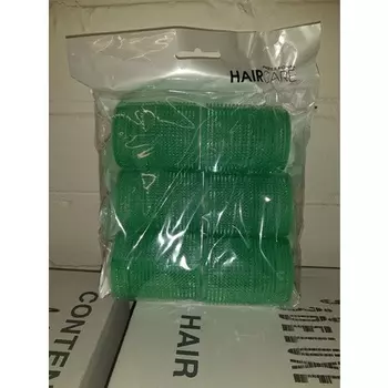 Xanitalia - Клейкие ролики - 48мм - Зеленый - 6шт Xanitalia Haircare