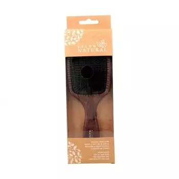 Xanitalia Профессиональная деревянная нейлоновая щетка для распутывания волос ЛОЖЬ