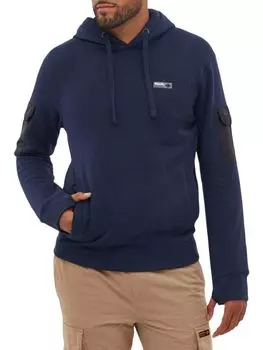 Ксавье Толстовка Bench, темно-синий