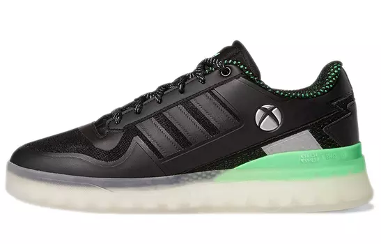 Xbox x adidas originals Forum Tech Boost Series X Черный