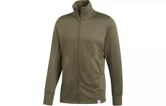 XBYO Спортивная куртка мужская зеленая Adidas Originals, зеленый