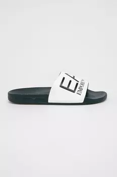 XCC22.XCP001 шлепки EA7 Emporio Armani, белый