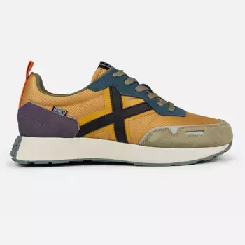 XEMINE 68 Мужские повседневные кроссовки Munich, жёлтый